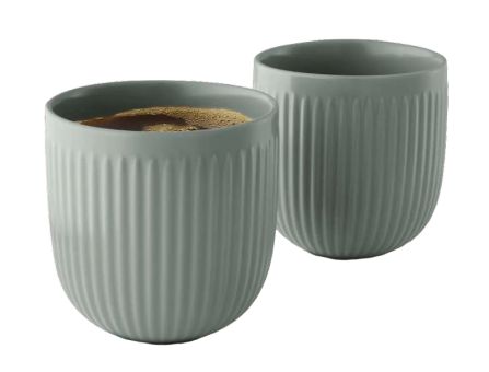 Eva Trio 2er-Set Tasse 34 cl ohne Henkel Sage Legio Nova 