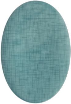 Rosenthal Mesh Aqua Platte 38 cm 