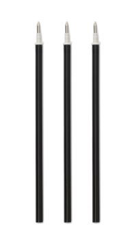 Legami Tinten-Ersatzpatrone schwarz für Gelstift (3 Stück) 