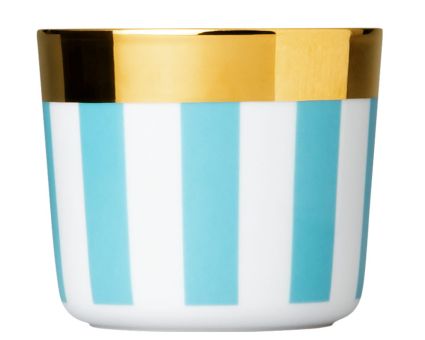 Sieger by Fürstenberg Champagnerbecher 1785 6109/4 Sip Of Gold Cookies & Dreams Turquoise 