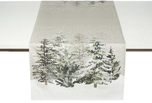 Pichler Tischdecke 130x170 cm Foret forest 100% CO 