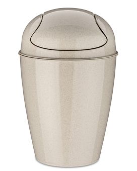 Koziol Schwingdeckeleimer 5 L Del S recycled desert sand 