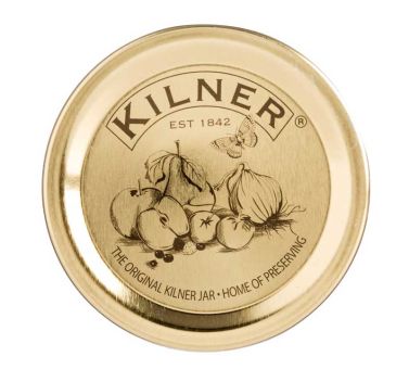 Kilner 12er Set Vakuumdichtung für Einmachgläser Metall 