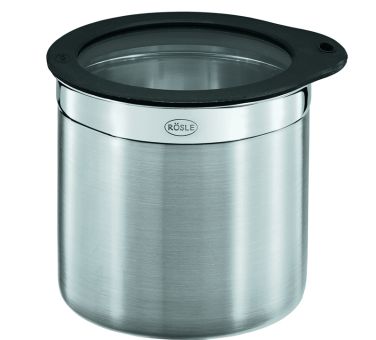 Rösle Dose mit Frischhaltedeckel Ø 12 cm H 12 cm 