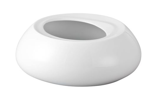 Rosenthal Nendoo Weiss Vase Schale 13x25 cm 