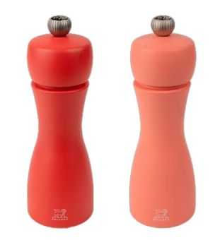 Peugeot Pfeffer- und Salzmühlenset 15 cm Tahiti Duo Z Feuer 
