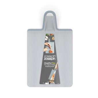 JosephJoseph Chop2Pot Plus Faltbares Schneidebrett Normal Blassblau 
