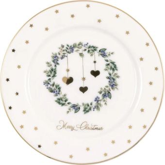 Greengate Teller klein 15 cm Joelle white 