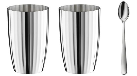 Robbe & Berking Belvedere 90 Longdrink-Geschenkset mit Longdrinklöffel 
