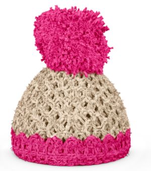 Fiftyeight Products Eierbecher Mützchen elfenbein/magenta 