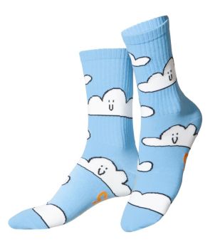 Doiy Socken EMS Cloud (38,9% Cotton, 32% Polyester, 23,5% Polyamide, 5,6% Elastane) 