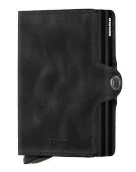Secrid Twinwallet Vintage black 