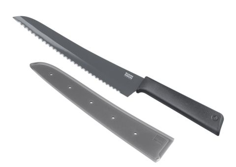 Kuhn Rikon Colori®+ Brotmesser grau 