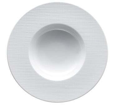 Rosenthal Mesh Weiss Teller Tief 28 cm Fahne 