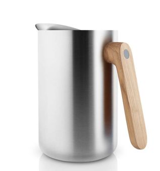 Eva Trio Isolierkanne 1,0 L Edelstahl 