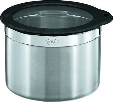 Rösle Dose mit Frischhaltedeckel Ø 16 cm H 12 cm 