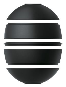 Villeroy & Boch Iconic La Petite Boule Black 14x14x14 cm 
