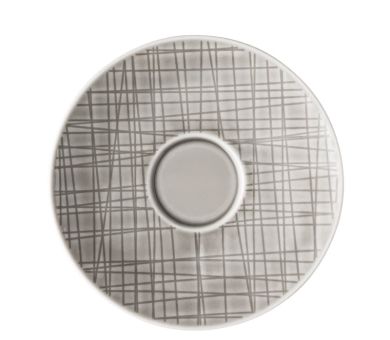 Rosenthal Mesh Mountain Espresso-Untertasse 
