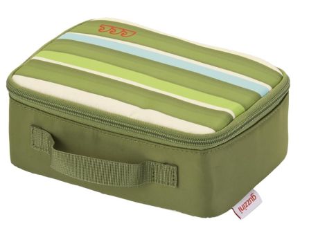 Guzzini Thermobehalter Breeze Für Snacks, Kosmetik, usw. Avocado green 