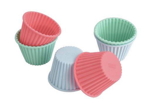 Lurch Flexiform XXL Muffin 6er Set Pastel Mix 