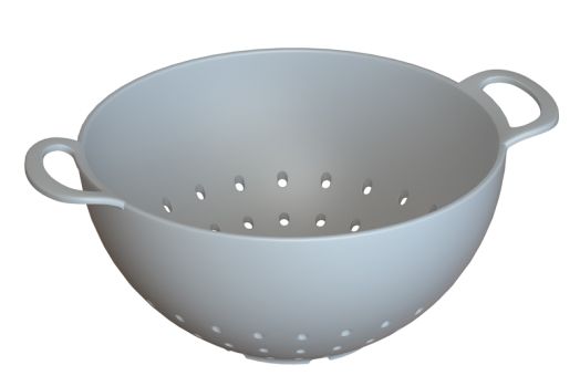 Magu Seiher 15 cm Natur-Design silver 