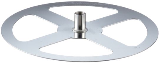 Bodum Kreuzplatte zu Kaffeebereiter 0.35 L Component verchromt 