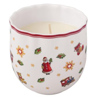 Villeroy & Boch Toy's Delight Duftkerze Cinnamon Cake 9x9x9 cm 