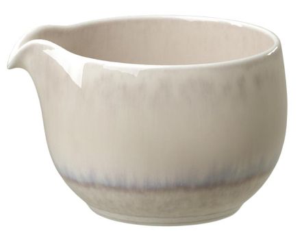Villeroy & Boch Milchkännchen / Sauciere 10,5x9x7cm Perlemor Sand 