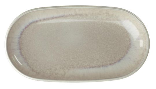 Villeroy & Boch Servierplatte 23x12,5x3cm Perlemor Sand 