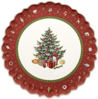 Villeroy & Boch Toy's Delight Kuchenplatte rund 