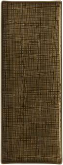 Rosenthal Mesh Walnut Platte Flach 24x15 cm 