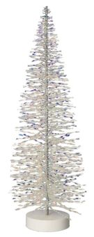 Gift Company Seoul Glitzerbaum M H30cm weiß 