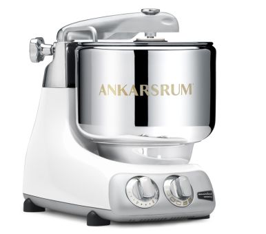 Ankarsrum Küchenmaschine 6230 Assistent Glossy White 