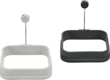 Lurch Eiformer Quadrat 2Er Set Light-/Iron Grey 