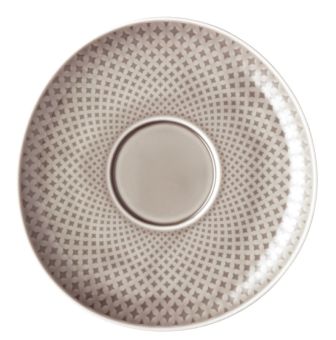 Rosenthal Junto Pearl Grey Cafe Au Lait Untertasse 