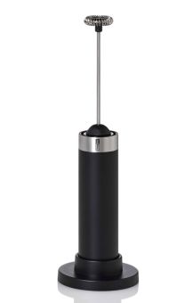 AdHoc Milch- und Saucenschäumer Rapid inkl. 3 Batterien mit Ständer 