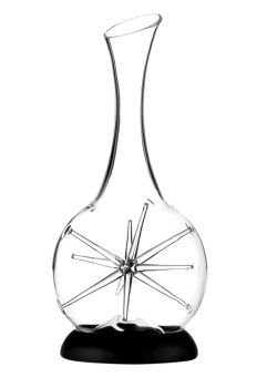 Zieher Dekanter/Karaffe Star 1,8 l mit Standfuß (2tlg) 