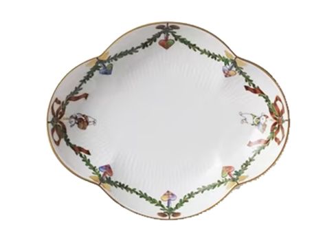 Royal Copenhagen Starfluted Christmas Teller 17,5 cm 