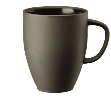 Rosenthal Junto Slate Grey Becher mit Henkel 