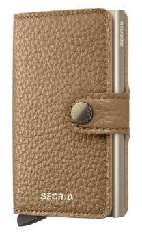 Secrid Miniwallet Pebble Cappuccino 