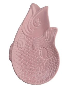 Gift Company Monsieur Carafon Fisch Dekoteller M sea pink 