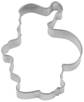 Städter Weihnachtsmann 7 cm Edelstahl 