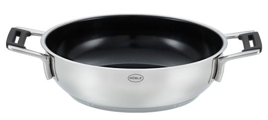 Rösle Servierpfanne SILENCE PRO Ø 28 cm Keramik ProCeraPlus 