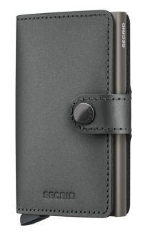 Secrid Miniwallet Matte Satin Steel 