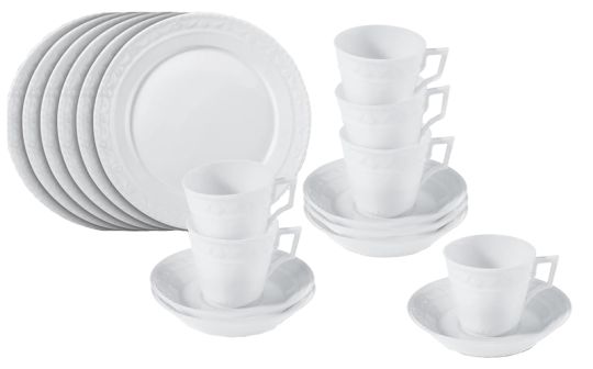 KPM Berlin Kurland Frühstücks-Set 18Tlg. 