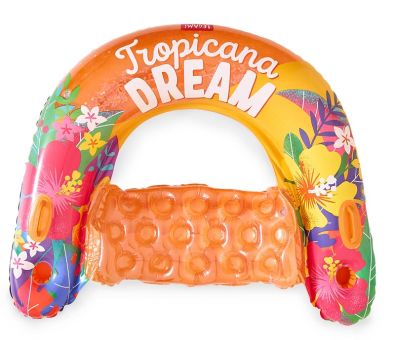Legami Poolsessel aufblasbar Tropicana Dream 