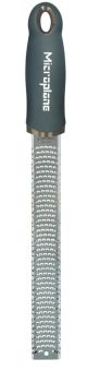 Microplane Zester/Reibe Premium Anthrazit Grau 