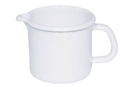 Riess Weiss Schnabeltopf 9 cm 0,5 L 