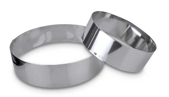 Städter Tortenring Ø 24x6 cm 