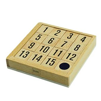 Legami Schiebepuzzle 1bis15 